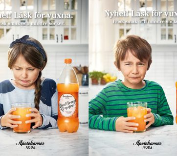 Hilarious Ads For Sodas For Adults - Apotekarnes Soda