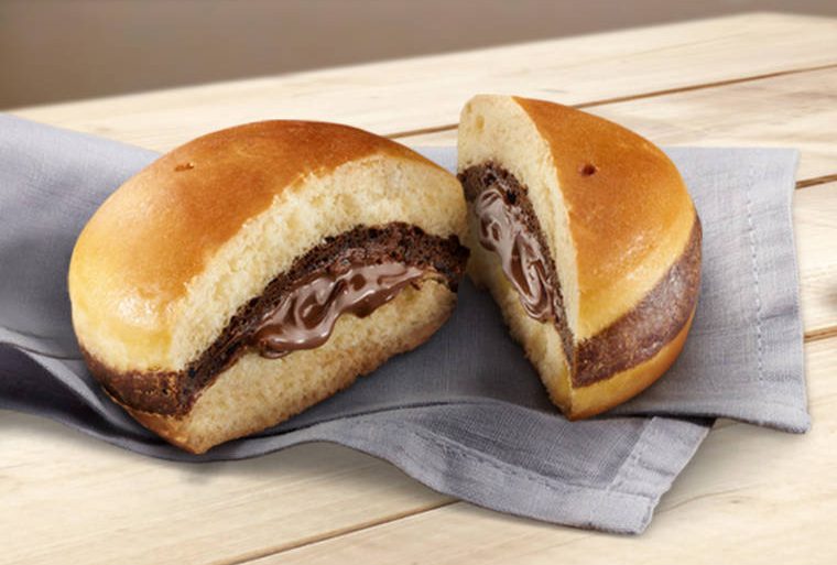 Nutella Burger from McDonald’s Is Now Available in Italy