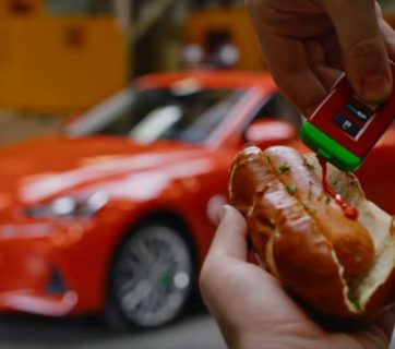Sriracha Car or When Things Really Go Too Far