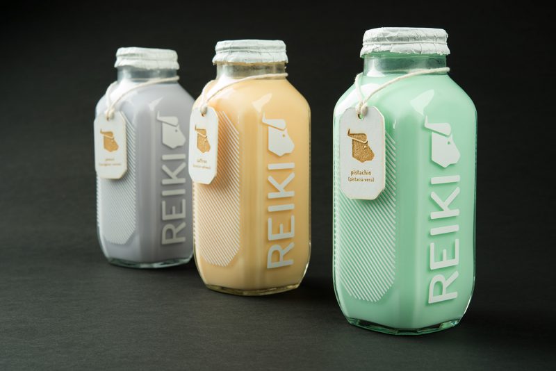 Water Buffalo Milk Packaging - Reiki Organic
