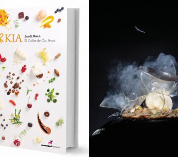 Anarkia Cookbook by Jordi Roca is Out Now