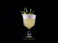 The Perfect Apple Rosemary Cocktail