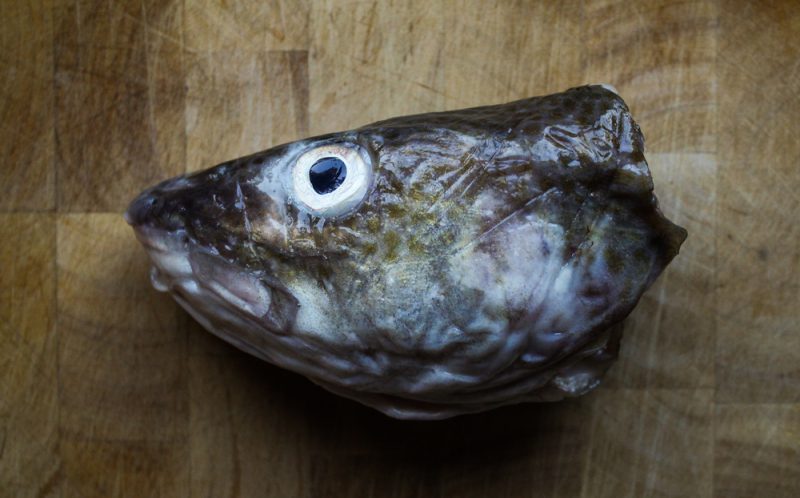 How To Cook A Cod Head - And a Recipe To Go With It