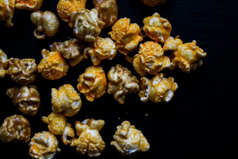 GH Cretors Popcorn Taste Test - The Mix