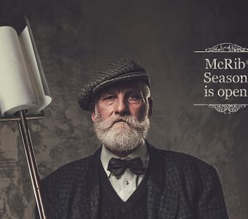 McRib Hunter Ads For The New McDonald’s McRib Season