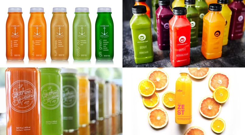 Raw Juice Packaging Design - Why They All Look The Same