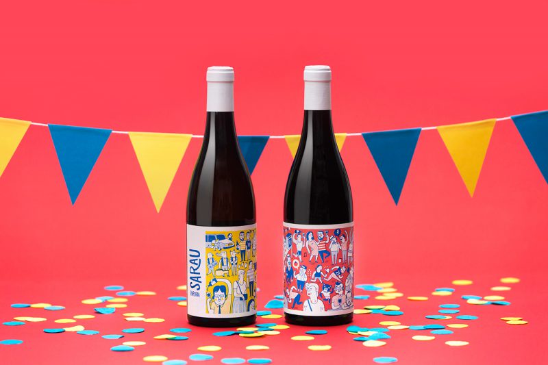 Sarau Wine Labels Looks Fun Before You Even Start Drinking