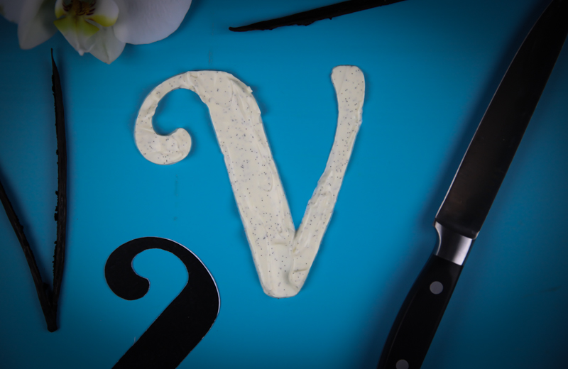 V is for Vanilla - A-Z Food Photography Project at Ateriet.com