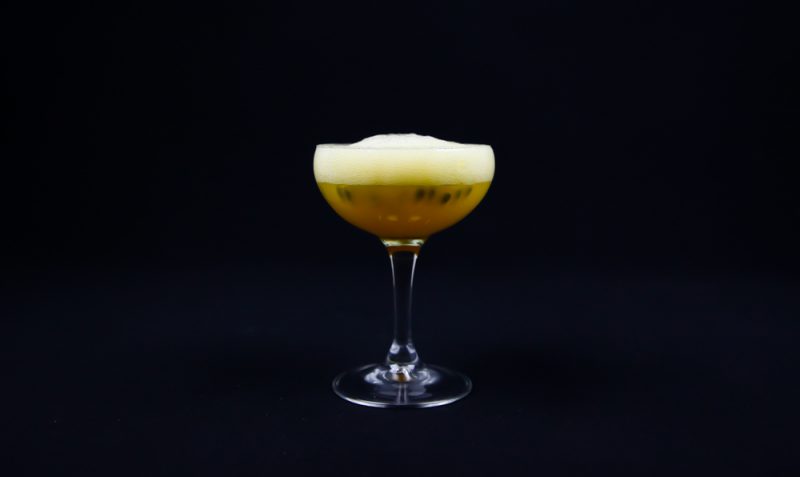 Try This Sweet Passion Fruit Champagne Cocktail