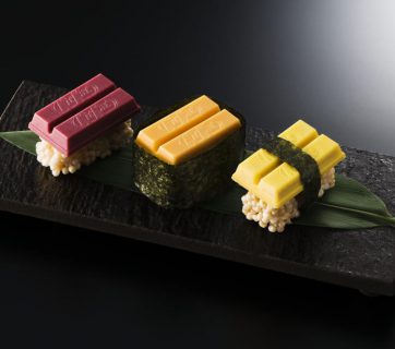 Sushi Kit Kat - No we don’t need it but we still want to try it