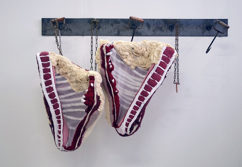 Textile Meat - Beautiful Food Art by Tamara Kostianovsky