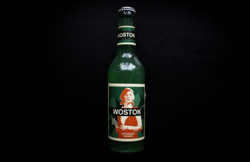 Wostok Ginger Soda Taste Test - German Hipster Soda