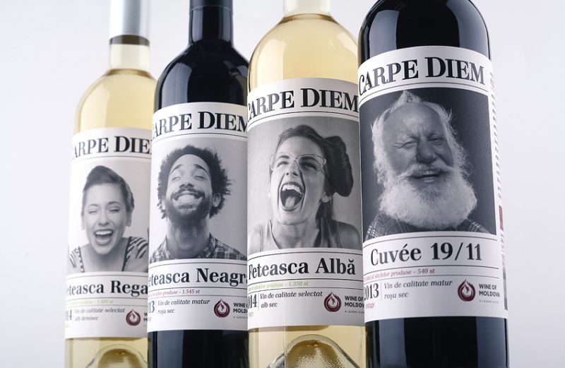 Carpe Diem Wine Packaging Design Will Make You Seize The Day
