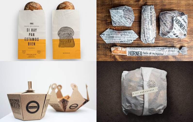 Bread packaging discount