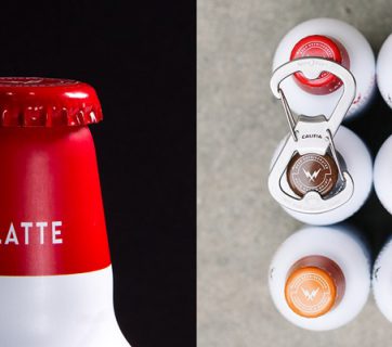 Califia Nitro Cold Brew Coffee Packaging Design Stands Out