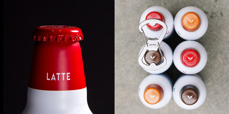 Califia Nitro Cold Brew Coffee Packaging Design Stands Out
