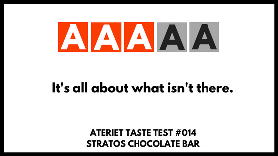 Stratos Chocolate Bar Taste Test - Norwegian Chocolate Packed With Bubbles