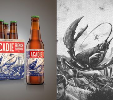 Great Craft Beer Packaging Design For Bayou Teche Brewing