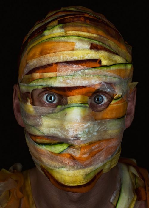 Food On Faces Art Food Photo Series Is Something You’ve Never Seen Before