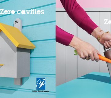 This Dental Print Ad Campaign Shows Us a World Without Holes