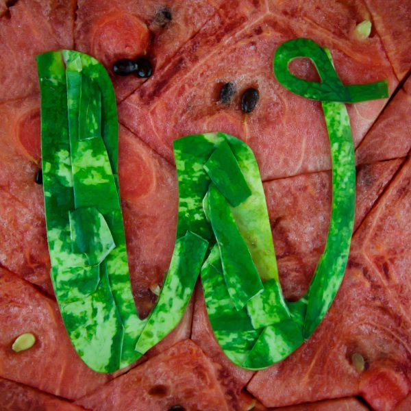 W is for Watermelon - A-Z Food Photography Project