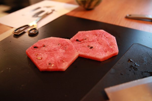 W is for Watermelon - A-Z Food Photography Project