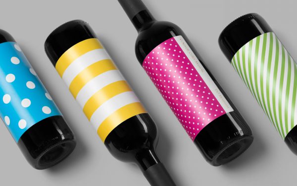 Wallpaper Wine Packaging Design For Novello Wine