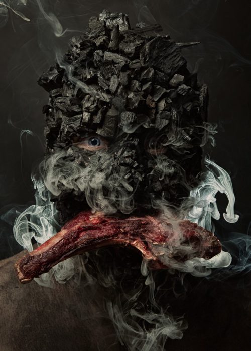 Food On Faces Art Food Photo Series Is Something You’ve Never Seen Before
