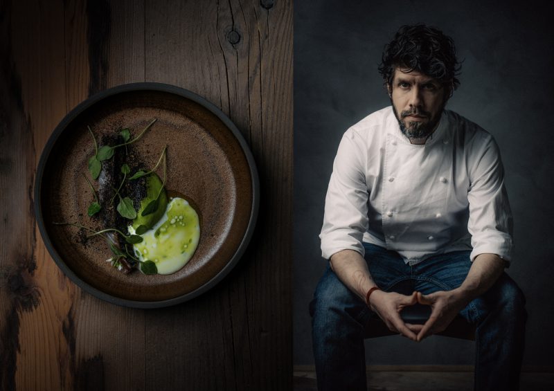 Paulo Airaudo of Amelia Restaurant San Sebastian Interview at Ateriet