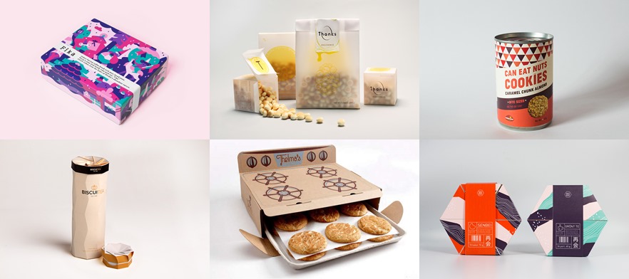 Awesome cookie packaging design