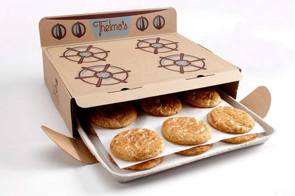 Awesome Cookie Packaging Designs