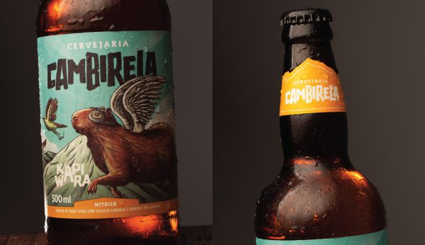 This Brazilian Beer Packaging Design Will Put A Smile On Your Face