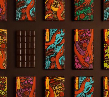 Candela Chocolate Packaging Looks Good Enough To Eat