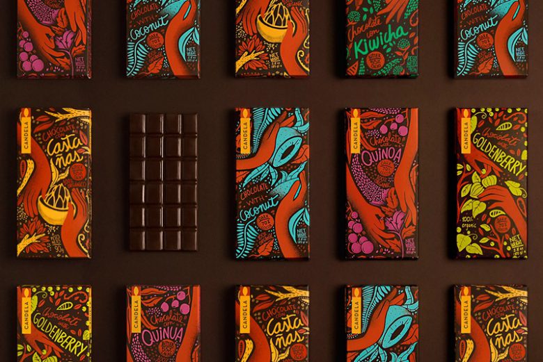 Candela Chocolate Packaging Looks Good Enough To Eat - AterietAteriet |  Food Culture
