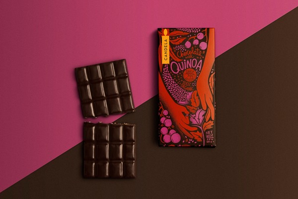 Candela Chocolate Packaging Looks Good Enough To Eat