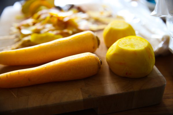 Pickled Yellow Beets and Carrots - A Great Quick Pickle Recipe