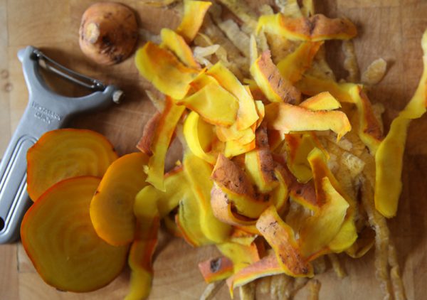 Pickled Yellow Beets and Carrots - A Great Quick Pickle Recipe