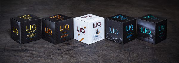 Finnish Liquorice Packaging With Plenty Of Black Design