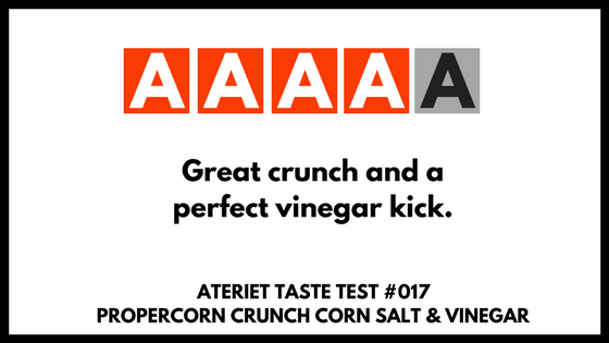 Propercorn Crunch Corn Taste Test - Let’s Try This Snack