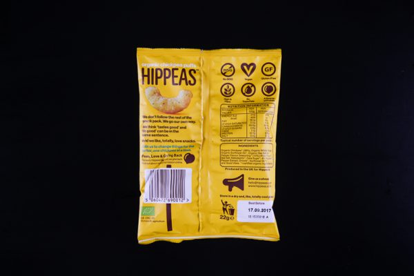 Hippeas Taste Test - Organic Chickpea Puffs Put To The Test