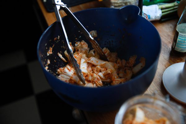 How To Make Easy Kimchi Salad That Tastes Great