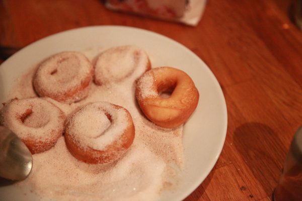 How To Make Mini Doughnuts With Cinnamon and Sugar