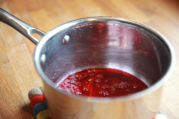 Red Currant Champagne Cobbler - A Great Red Currant Cocktail