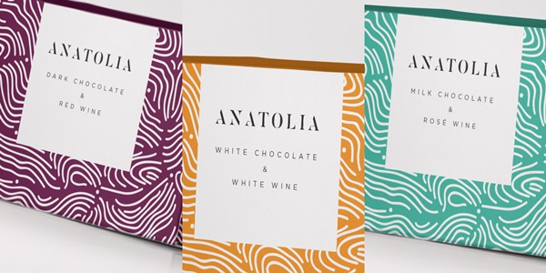 Wine Flavored Chocolate In A Great Looking Packaging