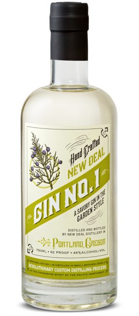 12 American Gin Bottles With Great Packaging Design