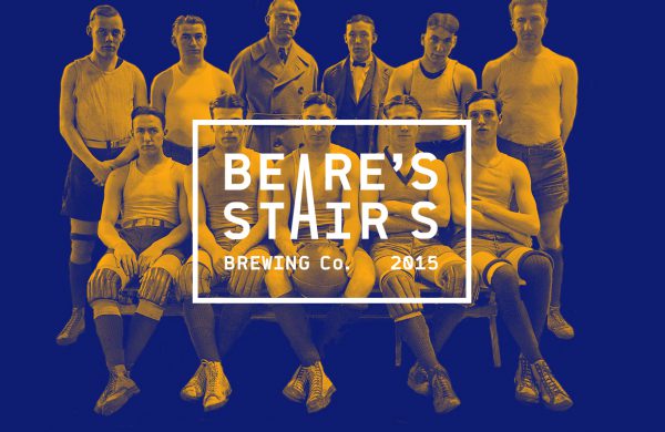 Beare’s Stairs Beer Packaging And Branding