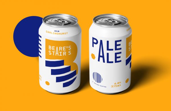 Beare’s Stairs Beer Packaging And Branding