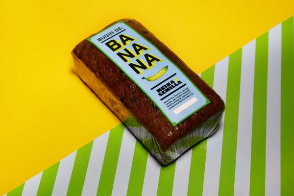 Amazing Vegetarian Packaging and Branding for Reina Semilla