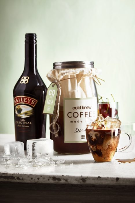 It’s Cold Brew & Baileys Bring Cold Brew Coffee To Sweden