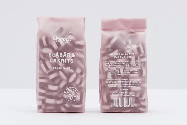 Candy Cane Packaging Design and The History of Swedish Polkagrisar